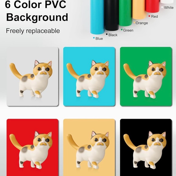 Light Box Photography 12x12 with 6 color changing backdrops and carrying case - Picture 3 of 3